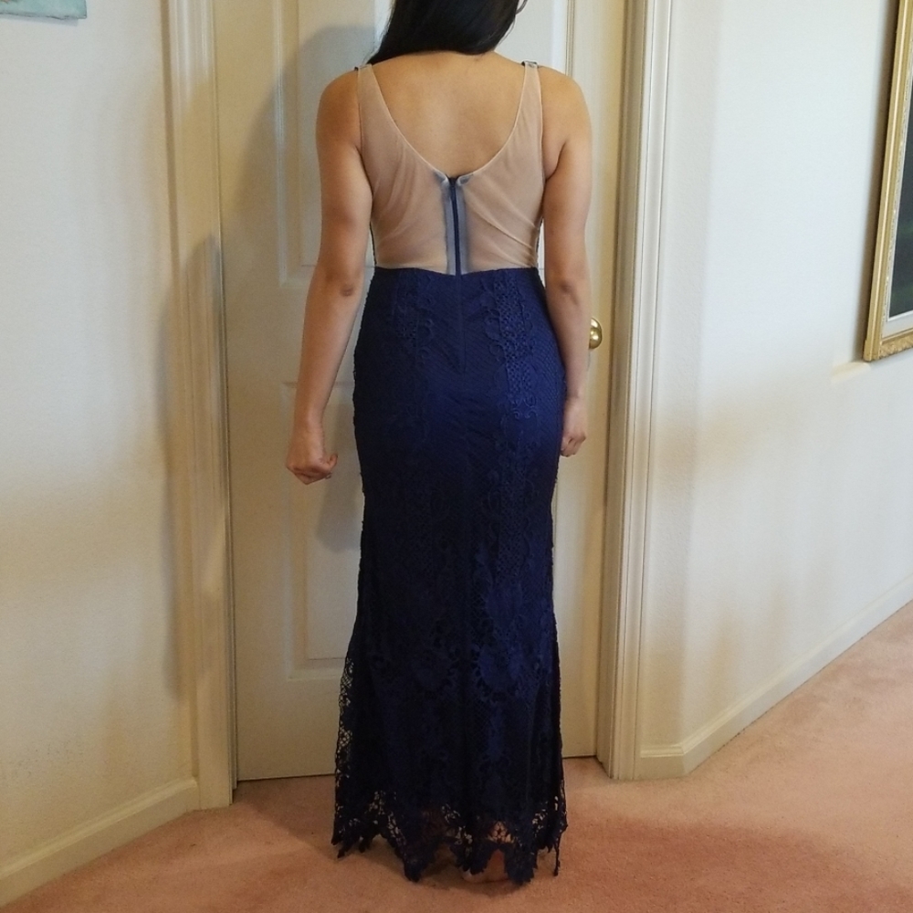 Soieblu Lace evening gown